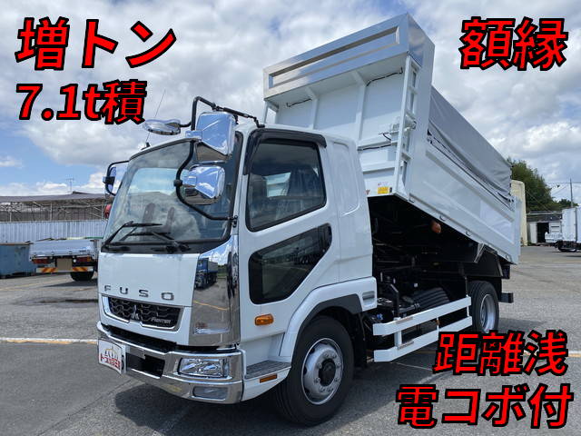 MITSUBISHI FUSO Fighter Dump 2KG-FK62FZ 2024 519km