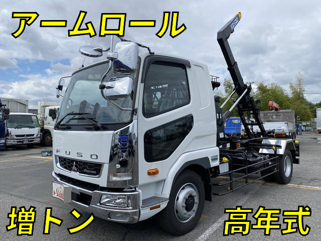 MITSUBISHI FUSO Fighter Container Carrier Truck 2KG-FK62FZ 2024 351km