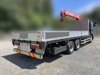 ISUZU Forward Truck (With 5 Steps Of Cranes) QDG-FVZ34U2 2015 80,861km_2