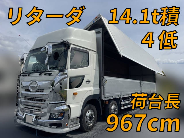 HINO Profia Aluminum Wing 2DG-FW1AHG 2020 498,033km