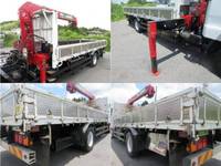 MITSUBISHI FUSO Fighter Truck (With 4 Steps Of Cranes) 2KG-FK62FZ 2018 338,000km_39