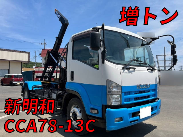 ISUZU Forward Container Carrier Truck LKG-FTR90S2 2013 299,408km