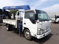 ISUZU Elf Truck (With 3 Steps Of Cranes) TKG-NKR85AR 2013 -_1