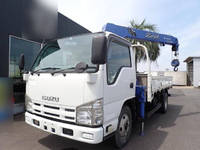 ISUZU Elf Truck (With 3 Steps Of Cranes) TKG-NKR85AR 2013 -_3