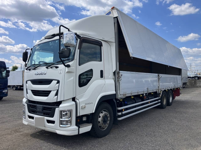 ISUZU Giga Aluminum Wing 2PG-CYL77C 2017 368,686km