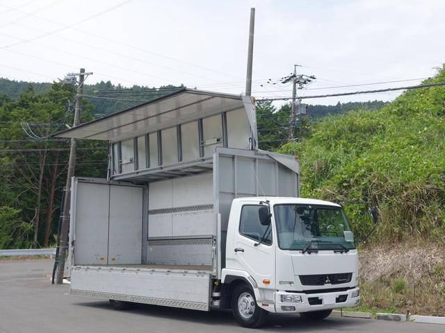 MITSUBISHI FUSO Fighter Aluminum Wing TKG-FK74F 2012 82,000km