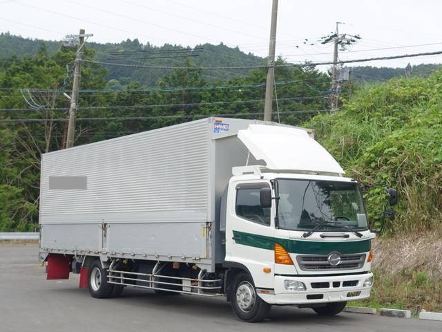 HINO Ranger Aluminum Wing LKG-FJ7JNAA 2011 717,000km