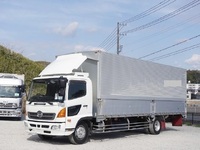HINO Ranger Aluminum Wing LKG-FJ7JNAA 2011 717,000km_1