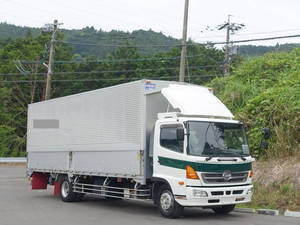 HINO Ranger Aluminum Wing LKG-FJ7JNAA 2011 717,000km_1