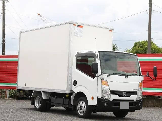 NISSAN Atlas Panel Van CBF-SQ2F24 2015 43,230km