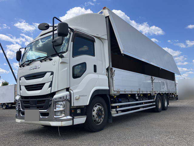 ISUZU Giga Aluminum Wing QKG-CYL77B 2017 310,630km