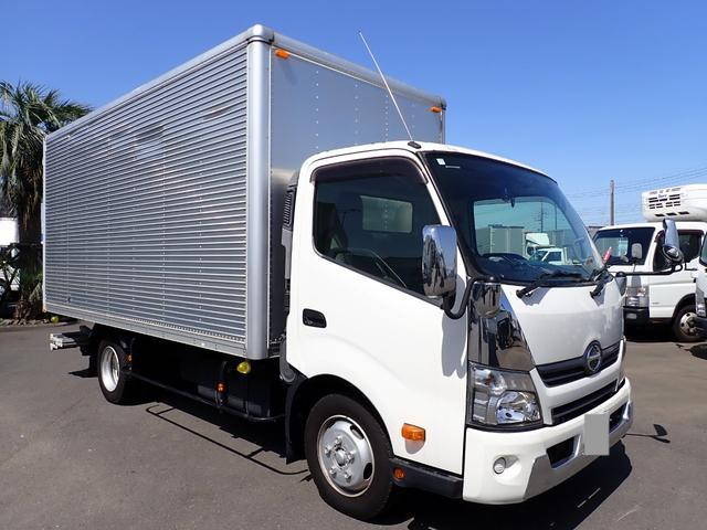 HINO Dutro Aluminum Van TKG-XZU710M 2016 233,000km