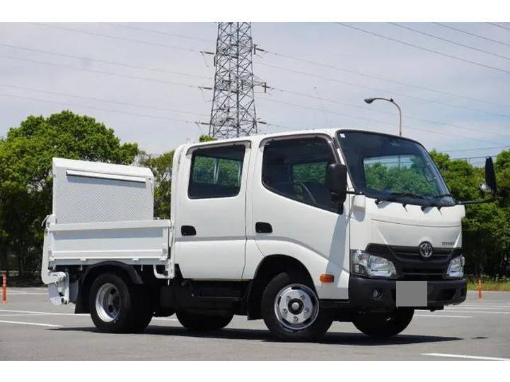 TOYOTA Toyoace Double Cab TKG-XZU605 2018 -