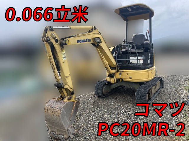 KOMATSU Others Mini Excavator PC20MR-2  668.4h