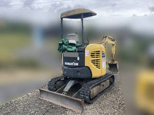 KOMATSU Mini Excavator_2