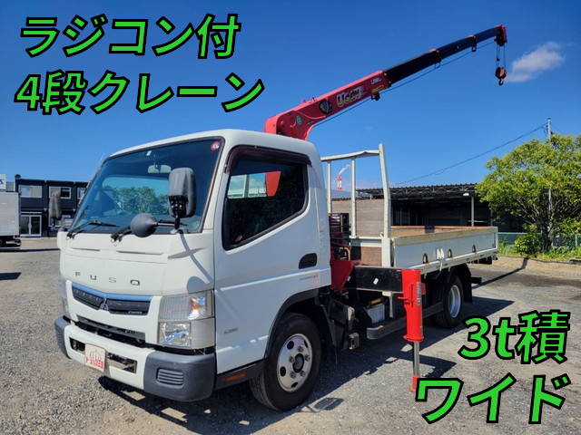 MITSUBISHI FUSO Canter Truck (With 4 Steps Of Cranes) TPG-FEB50 2017 208,597km