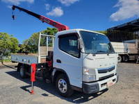 MITSUBISHI FUSO Canter Truck (With 4 Steps Of Cranes) TPG-FEB50 2017 208,597km_3