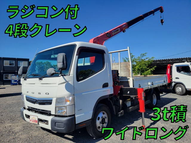 MITSUBISHI FUSO Canter Truck (With 4 Steps Of Cranes) TPG-FEB50 2017 184,707km