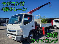 MITSUBISHI FUSO Canter Truck (With 4 Steps Of Cranes) TPG-FEB50 2017 184,707km_1