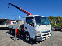 MITSUBISHI FUSO Canter Truck (With 4 Steps Of Cranes) TPG-FEB50 2017 184,707km_3