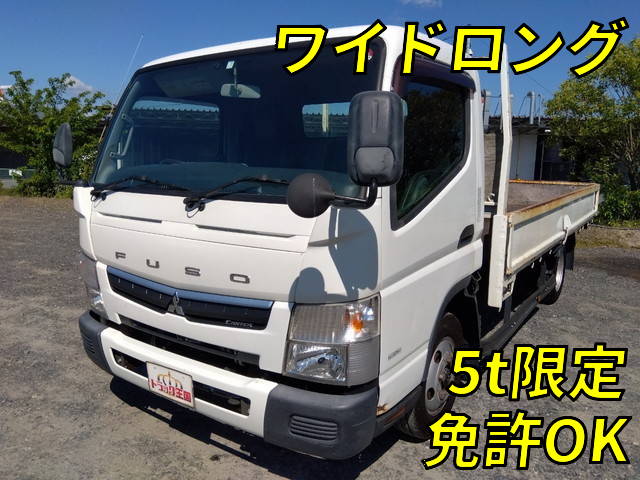 MITSUBISHI FUSO Canter Flat Body TPG-FEB50 2017 87,620km