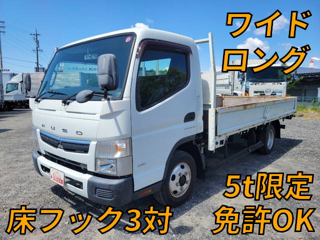 MITSUBISHI FUSO Canter Flat Body TPG-FEB50 2017 86,493km