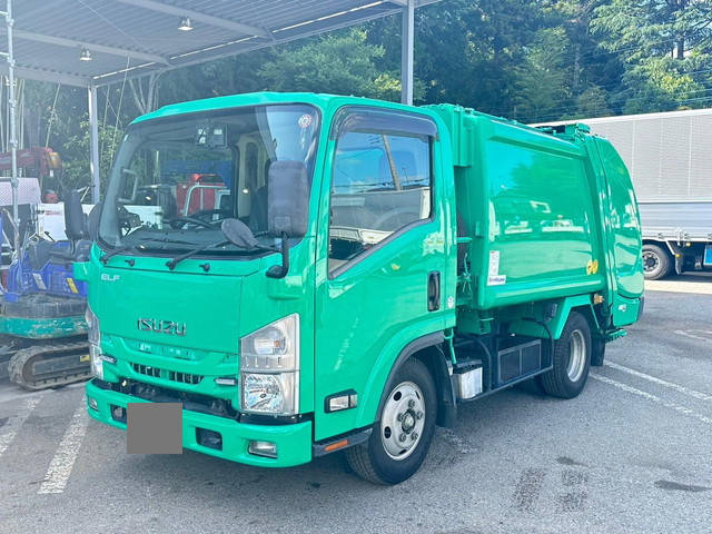 ISUZU Elf Garbage Truck TPG-NMR85AN 2018 144,727km