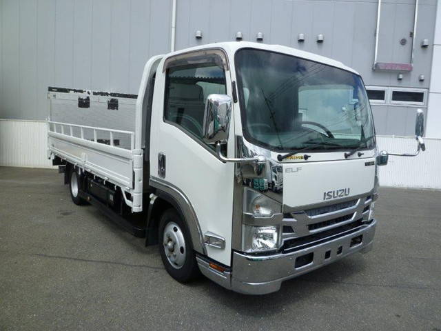 ISUZU Elf Flat Body TRG-NPR85AR 2017 195,000km