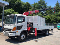 HINO Ranger Truck (With 4 Steps Of Cranes) TKG-FC9JKAP 2013 -_1