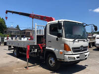 HINO Ranger Truck (With 4 Steps Of Cranes) TKG-FC9JKAP 2013 -_3