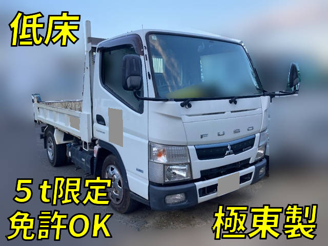 MITSUBISHI FUSO Canter Dump TPG-FBA30 2017 61,712km