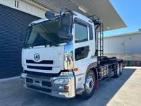 UD TRUCKS Quon Container Carrier Truck QKG-CW5YL 2013 736,000km_1