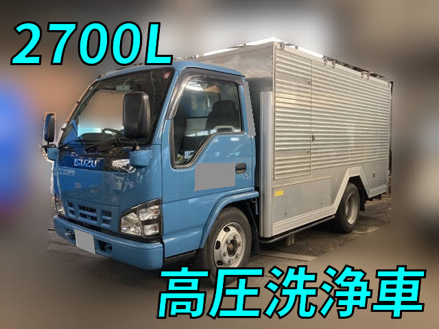 ISUZU Elf High Pressure Washer Truck PB-NKR81N 2006 20,712km