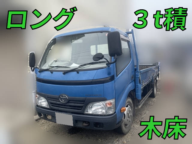 TOYOTA Toyoace Flat Body BKG-XZU344 2010 100,582km