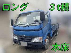 TOYOTA Toyoace Flat Body BKG-XZU344 2010 100,582km_1