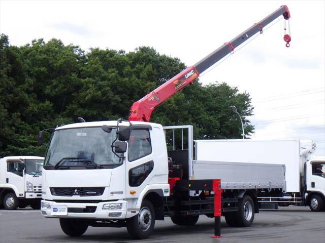 MITSUBISHI FUSO Fighter Truck (With 4 Steps Of Cranes) 2KG-FK62FZ 2024 1,000km