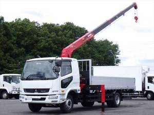 MITSUBISHI FUSO Fighter Truck (With 4 Steps Of Cranes) 2KG-FK62FZ 2024 1,000km_1