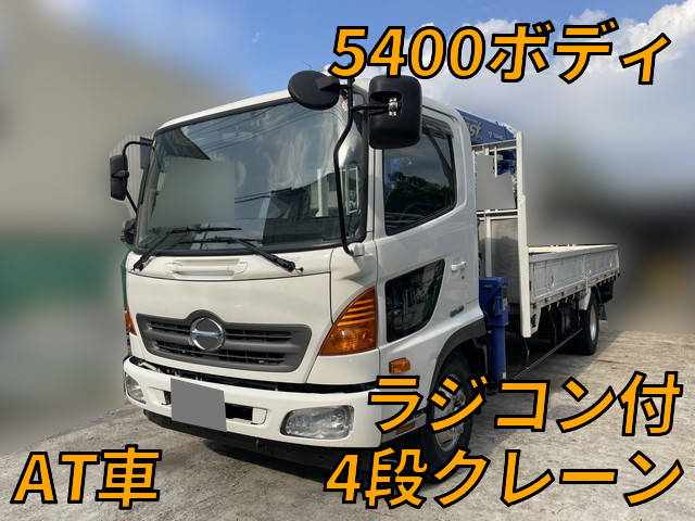 HINO Ranger Truck (With 4 Steps Of Cranes) SDG-FC9JKAP 2014 48,326km