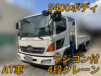 HINO Ranger Truck (With 4 Steps Of Cranes) SDG-FC9JKAP 2014 48,326km_1