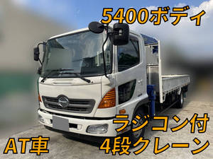 HINO Ranger Truck (With 4 Steps Of Cranes) SDG-FC9JKAP 2014 48,326km_1