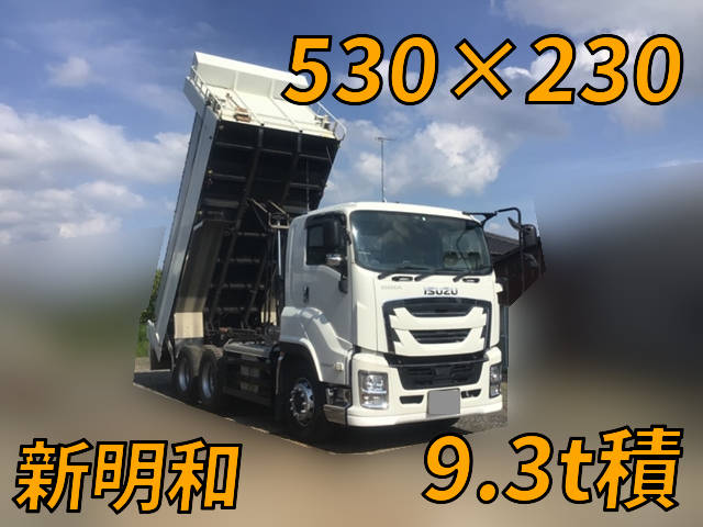 ISUZU Giga Dump QPG-CXZ77BT 2016 368,125km