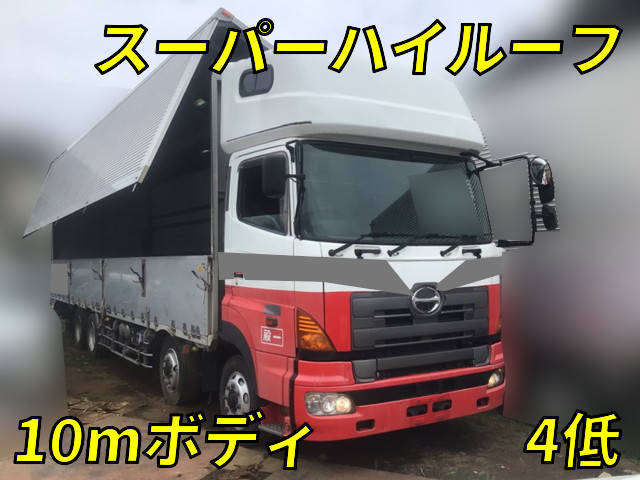 HINO Profia Aluminum Wing BDG-FW1EZYG 2008 507,931km