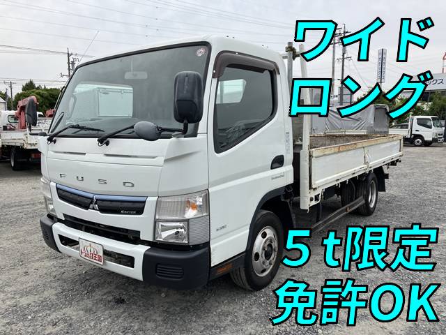 MITSUBISHI FUSO Canter Flat Body TPG-FEB50 2017 130,609km