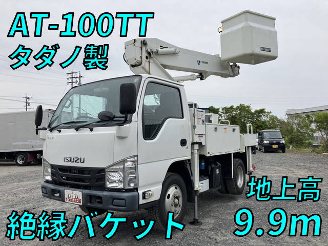 ISUZU Elf Cherry Picker TPG-NKR85AN 2017 71,843km