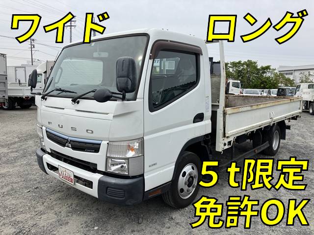 MITSUBISHI FUSO Canter Flat Body TPG-FEB50 2017 90,688km