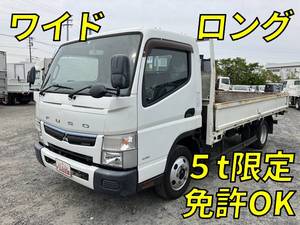 MITSUBISHI FUSO Canter Flat Body TPG-FEB50 2017 90,688km_1