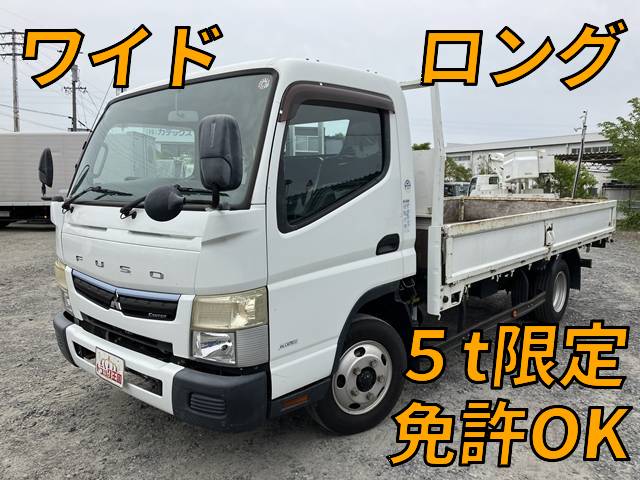 MITSUBISHI FUSO Canter Flat Body TPG-FEB50 2017 60,361km