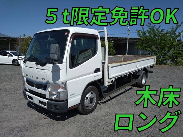 MITSUBISHI FUSO Canter Flat Body TPG-FEA50 2017 65,728km