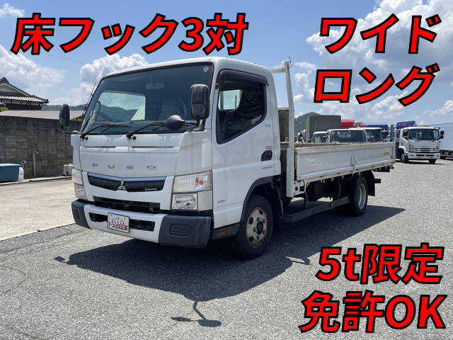 MITSUBISHI FUSO Canter Flat Body TPG-FEB50 2017 73,064km