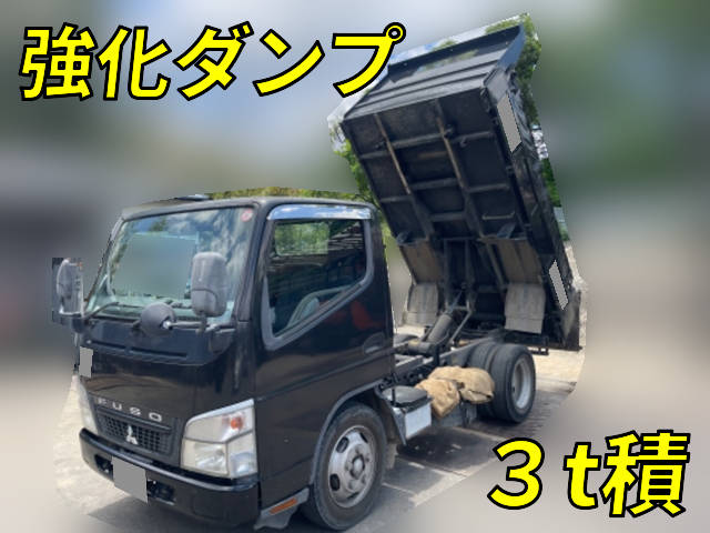 MITSUBISHI FUSO Canter Dump PDG-FE71DD 2008 168,927km